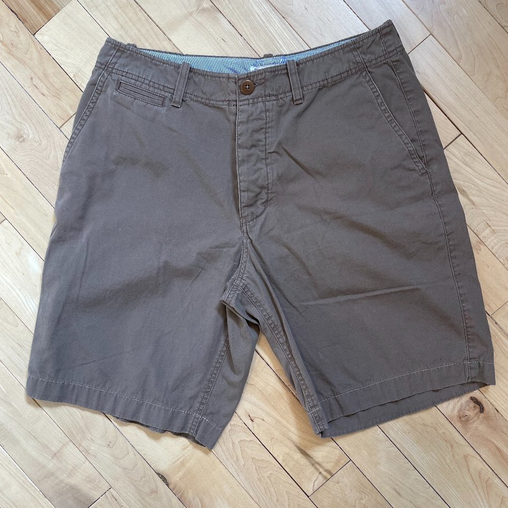 J Crew Shorts 31 Dark Brown